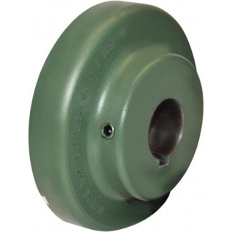 TB Woods 7/8 Max Bore Diam, 3/16 x 3/32 Keyway Width x Depth, 4-5/8 Hub, 7 Flexible Coupling Flange 4-5/8 OD, 1-27/32 OAL, Cast Iron, Type S 7S78 – 53902276