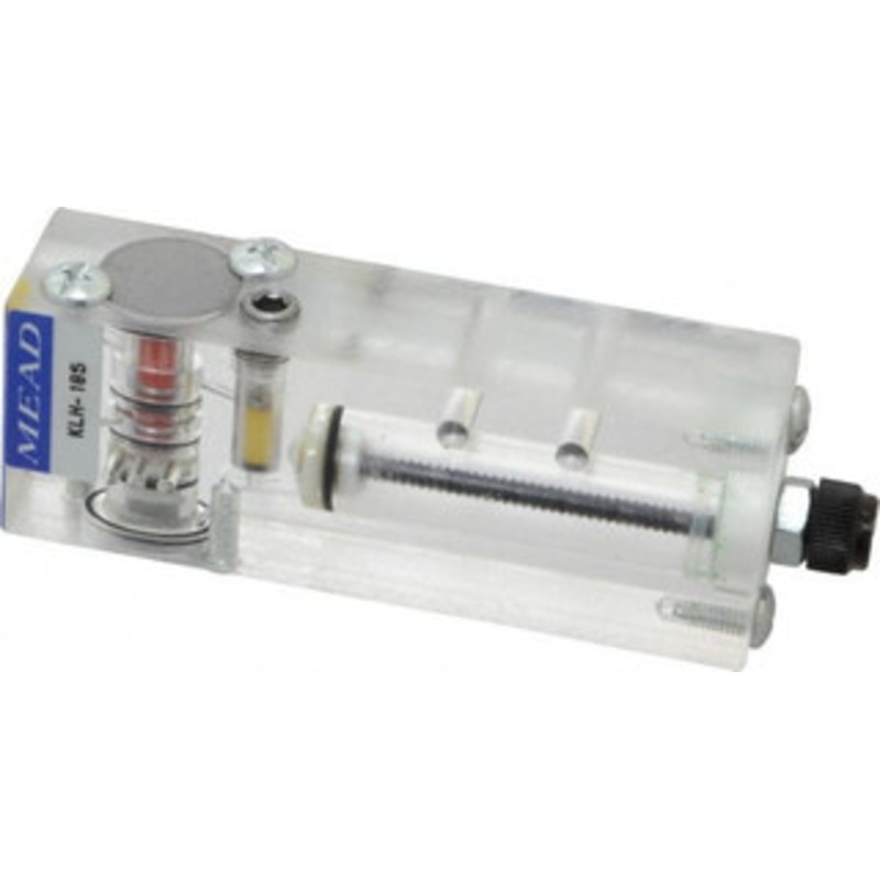 Bimba-Mead Fluid Dynamics 0.75-6 Second Range Delayed Air Timer Normally Open, 0.12 CV Rate, 150 Max psi KLH-105 – 06930788