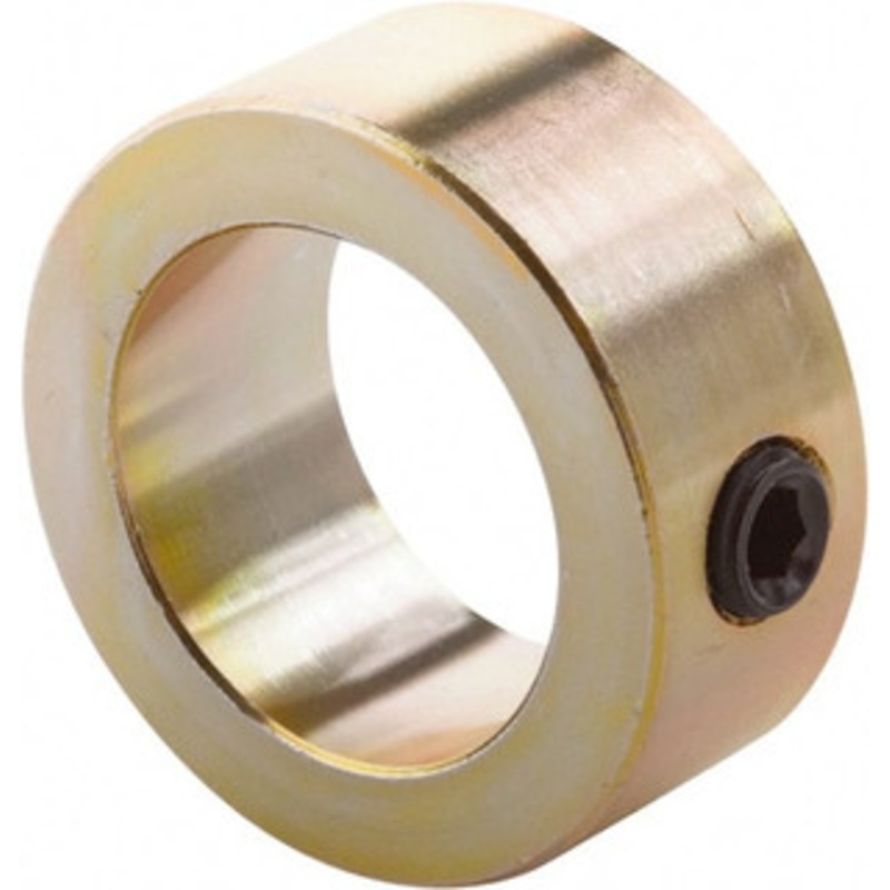 Climax 1/16 Bore, Steel, Set Screw Shaft Collar 1/4 Outside Diam, 3/16 Wide CRC-006 – 55551758