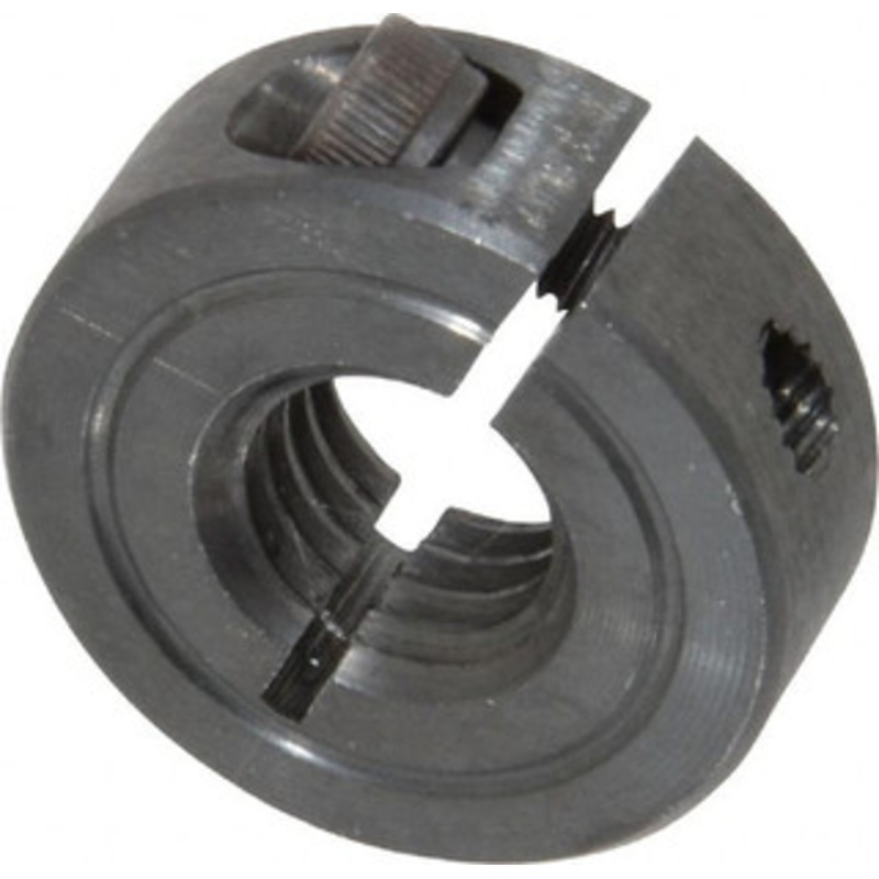 Climax 1/2-13 Thread, Steel, One Piece Threaded Shaft Collar 1-1/8 Outside Diam, 13/32 Wide ISTC-050-13 – 35462308