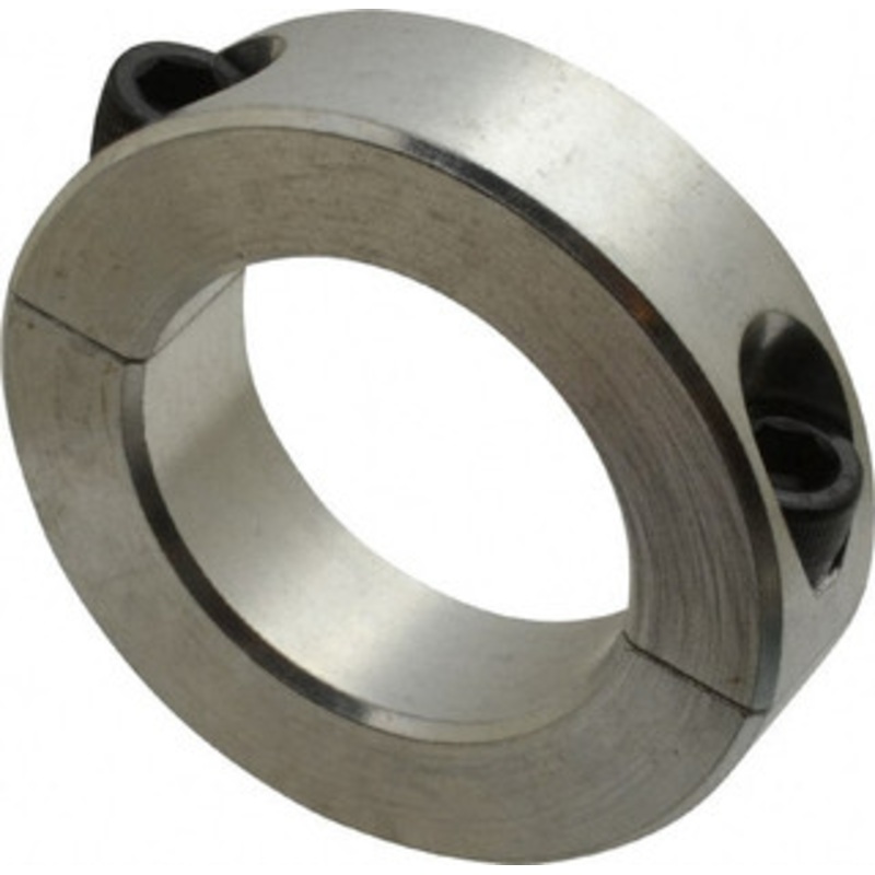 Climax 1-5/8 Bore, Aluminum, Two Piece Two Piece Split Shaft Collar 2-5/8 Outside Diam, 11/16 Wide 2C-162-A – 75241349