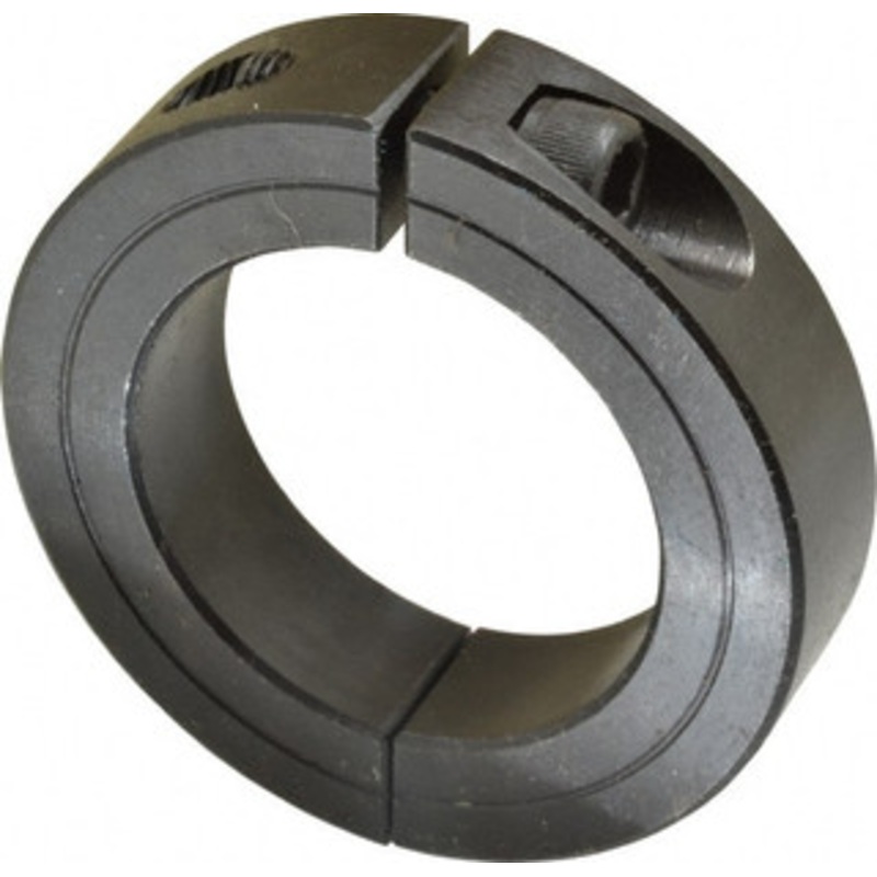 Climax 1-7/8 Bore, Steel, Two Piece Two Piece Split Shaft Collar 2-7/8 Outside Diam, 11/16 Wide 2C-187 – 35461219