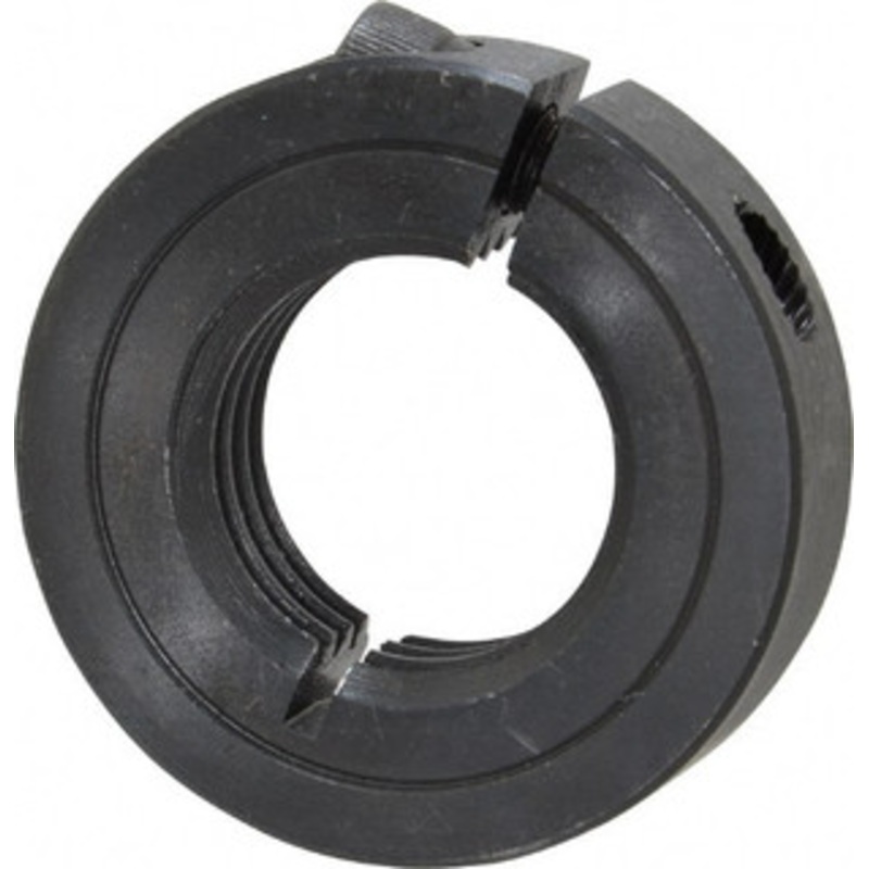 Climax 1-8 Thread, Steel, One Piece Threaded Shaft Collar 1-3/4 Outside Diam, 1/2 Wide ISTC-100-08 – 35462381