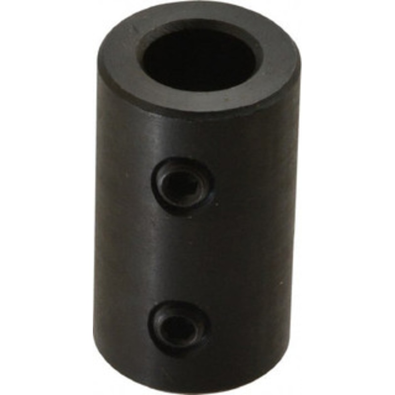 Climax 12mm Inside x 22mm Outside Diam, Metric Set Screw Rigid Coupling without Keyway 38mm Long MRC-12 – 70546734