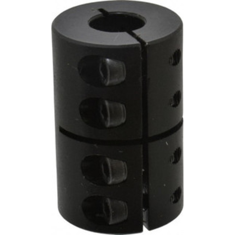 Climax 12mm Inside x 29mm Outside Diam, Metric One Piece Clamping Rigid Coupling 45mm Long MISCC-12-12 – 70546312