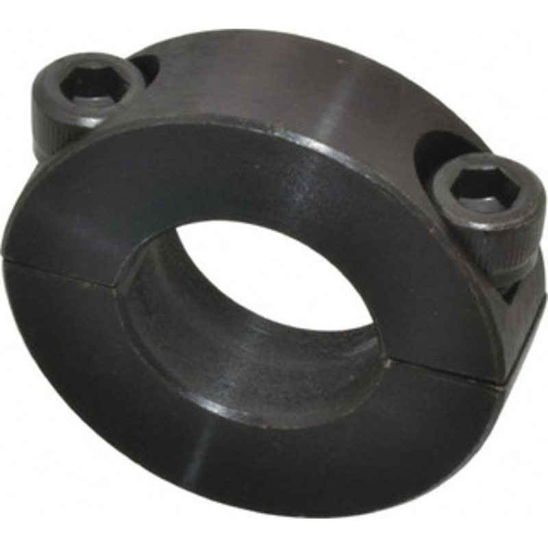 Climax 13/16 Bore, Steel, Two Piece Two Piece Split Shaft Collar 1-5/8 Outside Diam, 1/2 Wide 2C-081 – 35461052