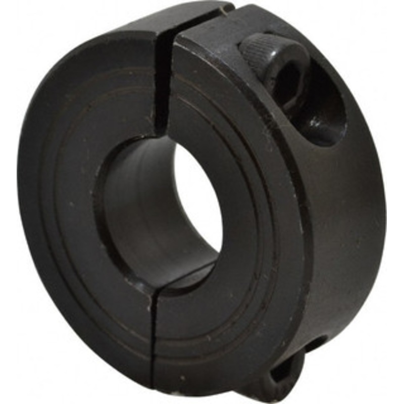 Climax 13mm Bore, Steel, Two Piece Shaft Collar 1-1/4 Outside Diam M2C-13 – 35461466