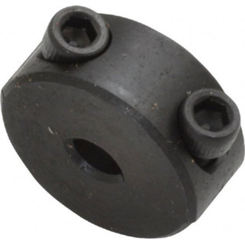 Climax 3/16 Bore, Steel, Two Piece Shaft Collar 11/16 Outside Diam, 5/16 Wide 2C-018 – 35460955