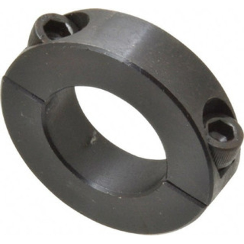 Climax 1-1/16 Bore, Steel, Two Piece Two Piece Split Shaft Collar 1-7/8 Outside Diam, 1/2 Wide 2C-106 – 35461094