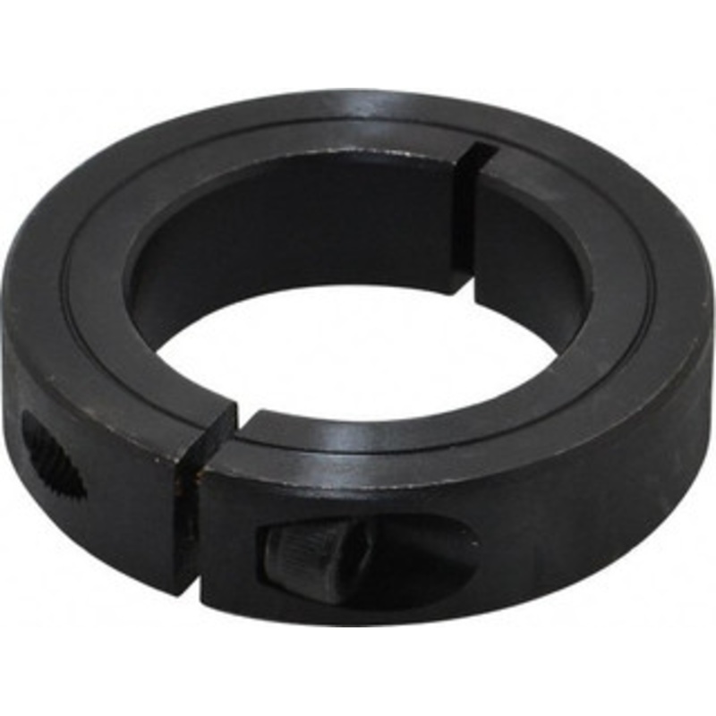 Climax 1-1/2 Bore, Steel, One Piece Clamp Collar 2-3/8 Outside Diam, 9/16 Wide 1C-150 – 35460229