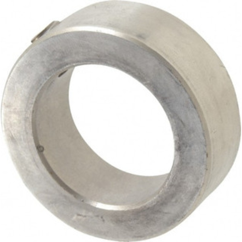 Climax 1-1/8 Bore, Stainless Steel, Set Screw Shaft Collar 1-3/4 Outside Diam, 5/8 Wide C-112-S – 35465442