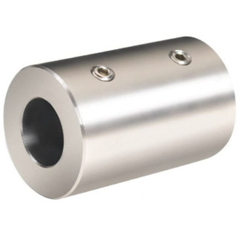 Climax 10mm Inside x 19mm Outside Diam, Metric Set Screw Rigid Coupling without Keyway 20mm Long MRC-10-S – 70546726