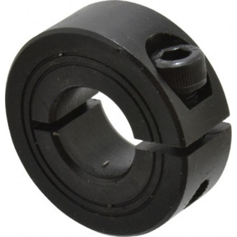 Climax 15mm Bore, Steel, One Piece Clamp Collar 1-3/8 Outside Diam M1C-15 – 35460534