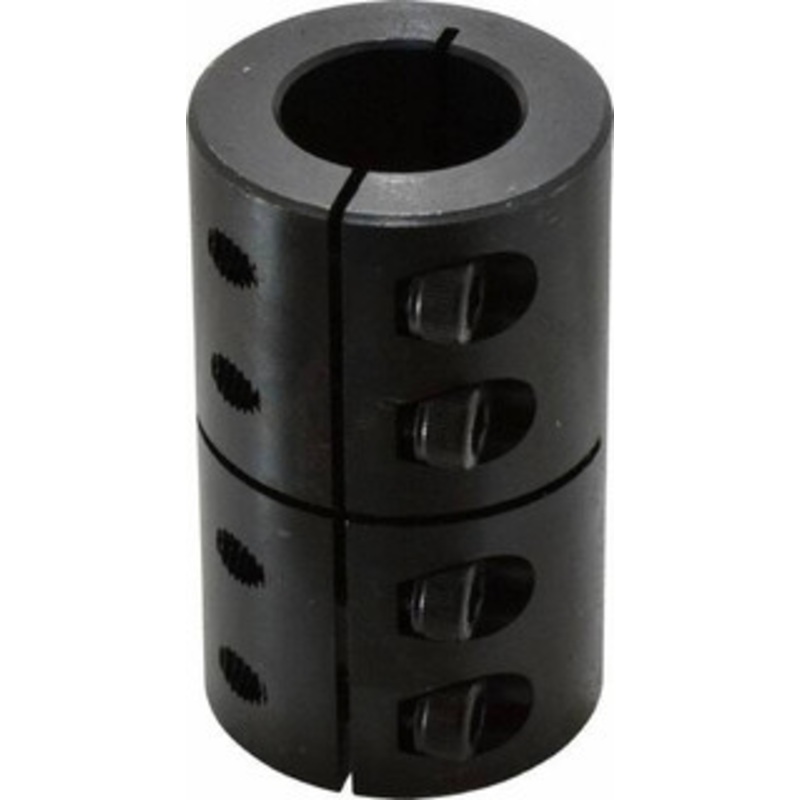 Climax 25mm Inside x 45mm Outside Diam, Metric One Piece Clamping Rigid Coupling 75mm Long MISCC-25-25 – 70546379