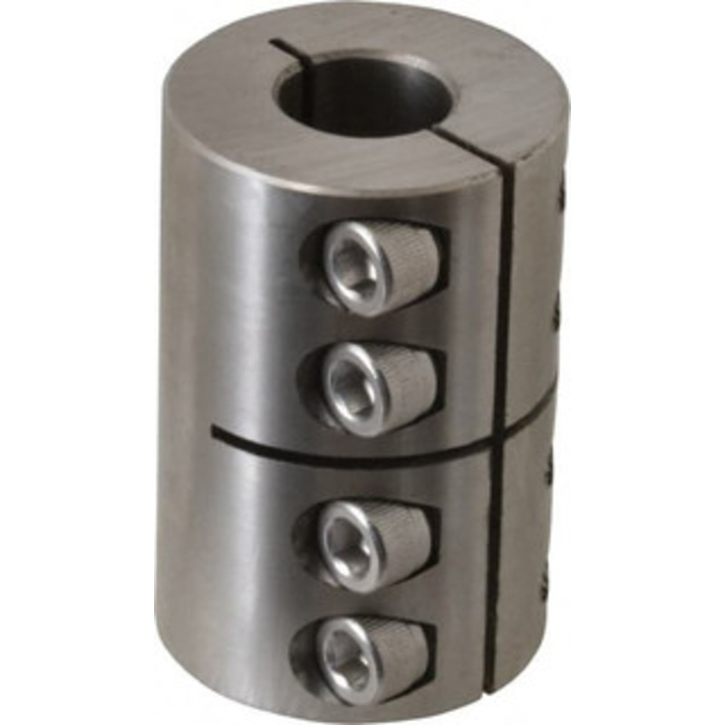 Climax 3/4 Inside x 1-1/2 Outside Diam, One Piece Split Clamping Collar 2-1/4 Long ISCC-075-062-S – 70546130