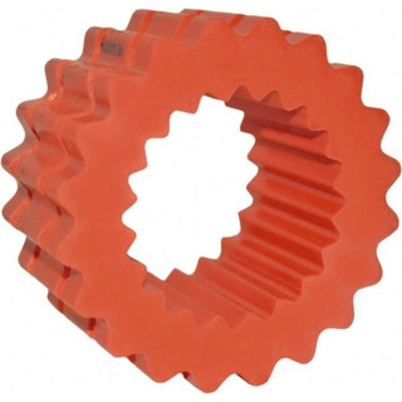TB Woods 8 One Piece Solid Flexible Coupling Sleeve 5-1/16 OD, 2-1/2 OAL, Hytrel, Order 2 Hubs with Same OD & 1 Insert for Complete Coupling 8H – 53911442
