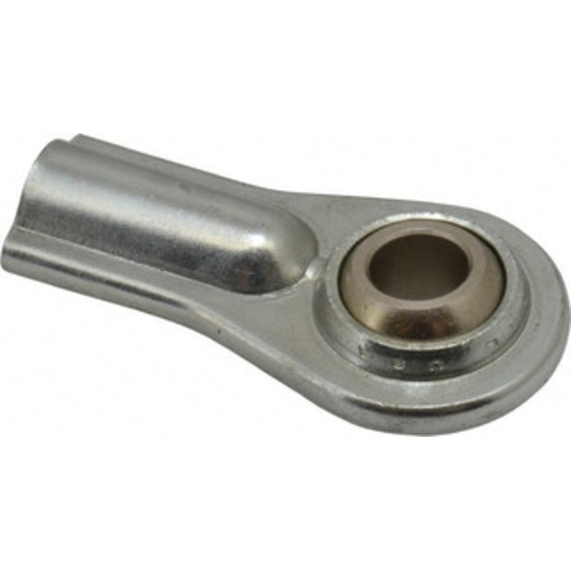 Alinabal 3/8 ID, Female Spherical Rod End 3/8-24 LH, Carbon Steel with Steel Raceway KFL-6-G – 36671287