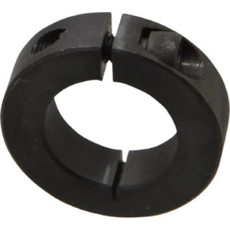 Climax 1-1/8 Bore, Steel, One Piece Clamp Collar 1-7/8 Outside Diam, 1/2 Wide 1C-112 – 35460161