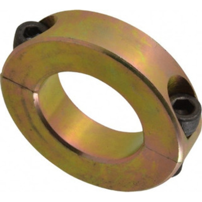 Climax 1-3/16 Bore, Steel, Two Piece Clamping Shaft Collar 2-1/16 Outside Diam, 1/2 Wide CR2C-118 – 73091530
