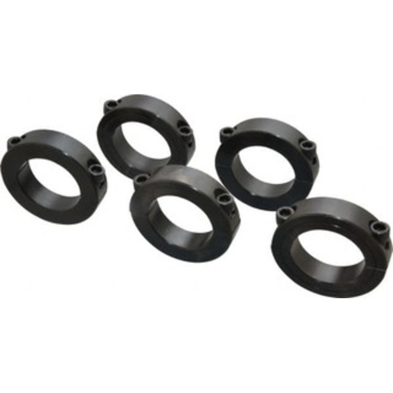 Climax 1-3/4 Bore, Steel, Two Piece Shaft Collar 2-3/4 Outside Diam, 11/16 Wide 2C-175 – 35461201