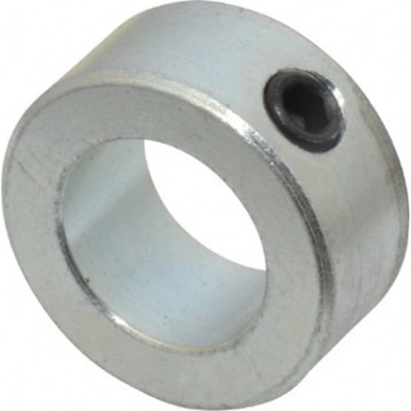 Climax 3/4 Bore, Steel, Set Screw Shaft Collar 1-1/4 Outside Diam, 9/16 Wide C-075 – 87986485