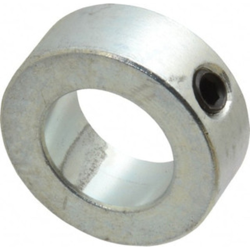 Climax 7/8 Bore, Steel, Set Screw Shaft Collar 1-1/2 Outside Diam, 9/16 Wide C-087 – 87986568