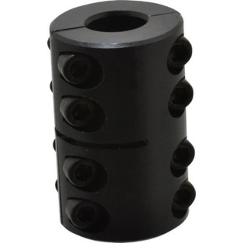 Climax 1/2 Inside x 1-1/8 Outside Diam, Two Piece Rigid Coupling without Keyway 1-3/4 Long 2ISCC-050-050 – 75241810
