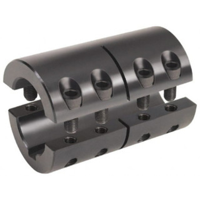 Climax 1 x 1/2 Bore, Steel, With Keyway Two Piece Split Shaft Collar 1-3/4 Outside Diam, 3 Wide 2ISCC-100-050KW – 73090391