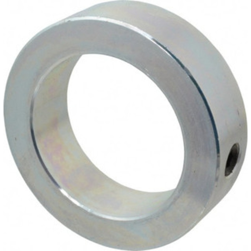 Climax 2-7/16 Bore, Steel, Set Screw Shaft Collar 3-1/2 Outside Diam, 1 Wide C-243 – 87988283