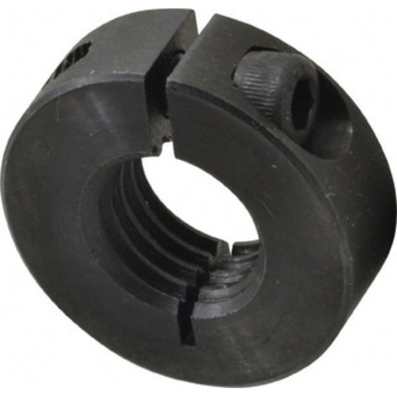 Climax 3/4-10 Thread, Steel, One Piece Threaded Shaft Collar 1-1/2 Outside Diam, 1/2 Wide ISTC-075-10 – 35462340