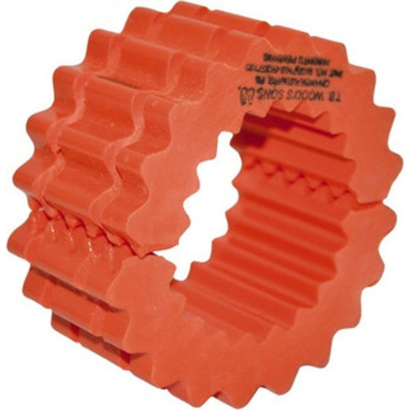 TB Woods 9 Two Piece Flexible Coupling Sleeve 6 OD, 3 OAL, Hytrel, Order 2 Hubs with Same OD & 1 Insert for Complete Coupling 9HS – 70478946