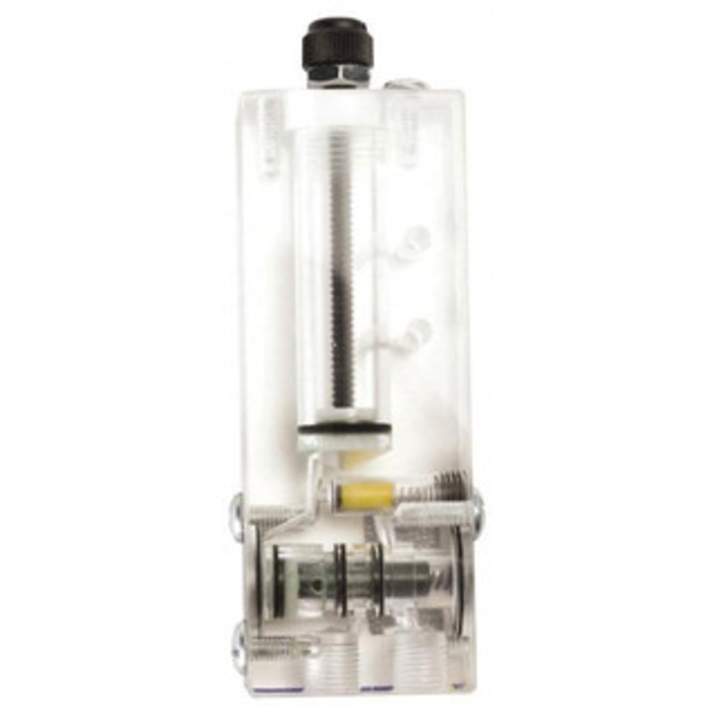 Bimba-Mead Fluid Dynamics 15-120 Second Range(NC) Delayed Air Timer Knob Adjustment, 0.1 CV Rate, 1.5 CFM, 150 Max psi KLC-212 – 93785095
