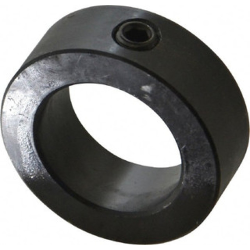 Climax 1-1/8 Bore, Steel, Set Screw Shaft Collar 1-3/4 Outside Diam, 5/8 Wide C-112-BO – 35463736