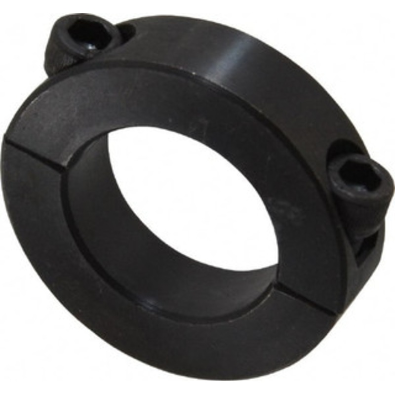 Climax 1-1/8 Bore, Steel, Two Piece Shaft Collar 1-7/8 Outside Diam, 1/2 Wide 2C-112 – 35461102