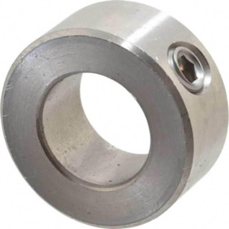 Climax 11/16 Bore, Stainless Steel, Set Screw Shaft Collar 1-1/4 Outside Diam, 9/16 Wide C-068-S – 35465376