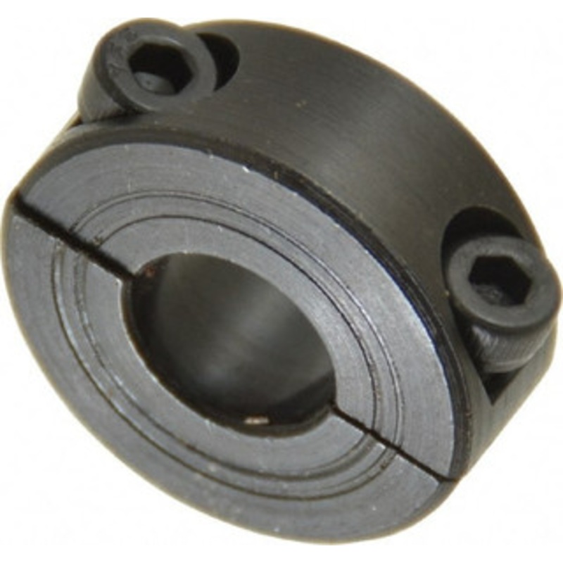 Climax 12mm Bore, Steel, Two Piece Shaft Collar 1-1/8 Outside Diam M2C-12 – 35461458