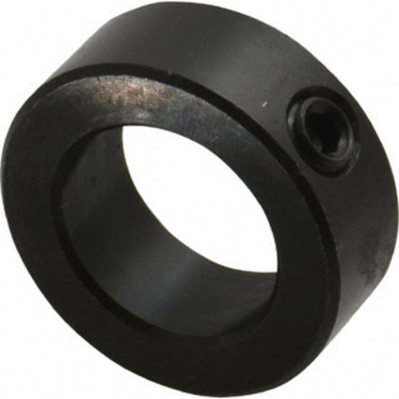 Climax 15/16 Bore, Steel, Set Screw Shaft Collar 1-1/2 Outside Diam, 9/16 Wide C-093-BO – 35463702