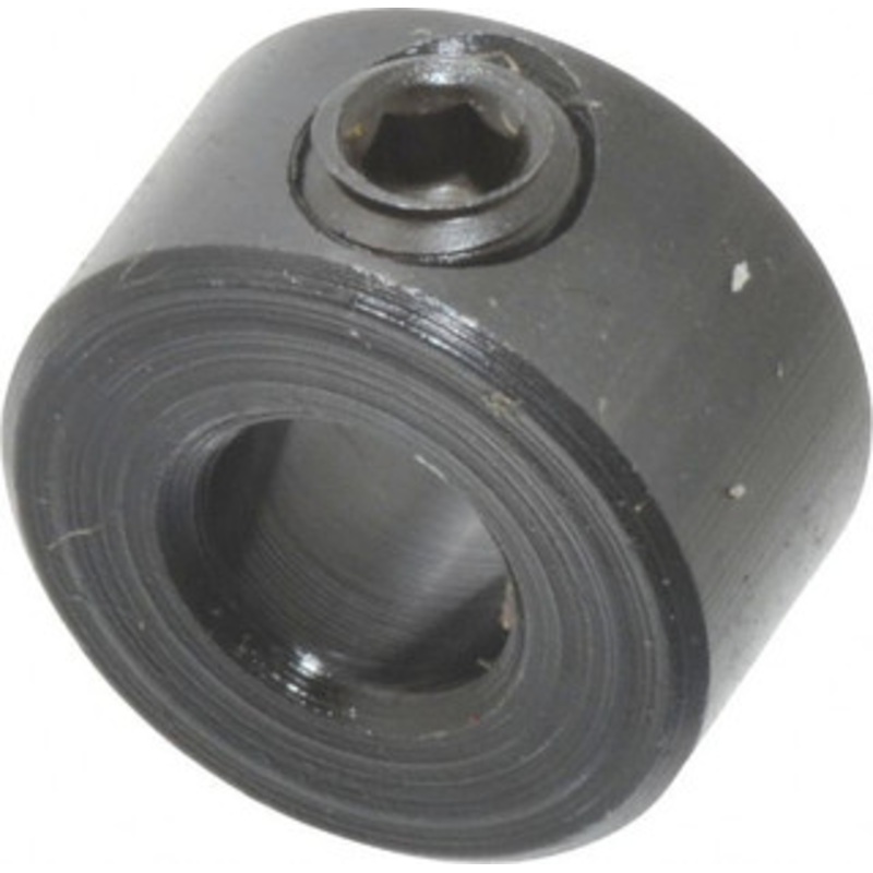 Climax 3/16 Bore, Steel, Set Screw Shaft Collar 7/16 Outside Diam, 1/4 Wide C-018-BO – 35463603