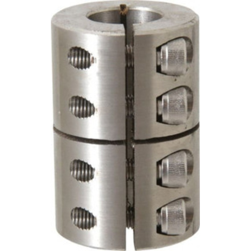 Climax 3/4 Inside x 1-1/2 Outside Diam, One Piece Split Clamping Collar 2-1/4 Long ISCC-075-075-S – 35463082