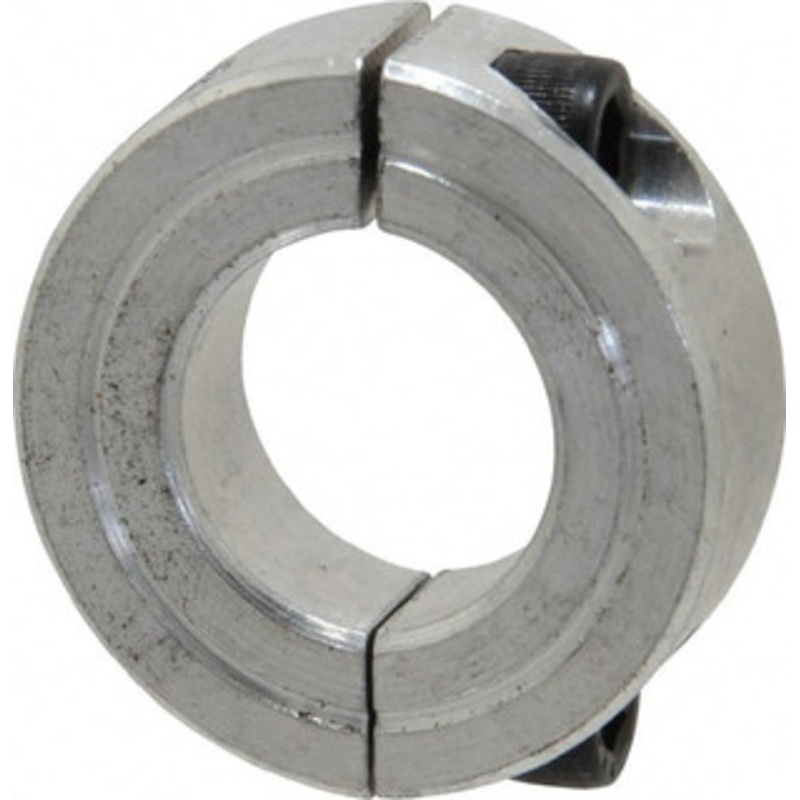 Climax 7/8 Bore, Aluminum, Two Piece Two Piece Split Shaft Collar 1-5/8 Outside Diam, 1/2 Wide 2C-087-A – 75237198