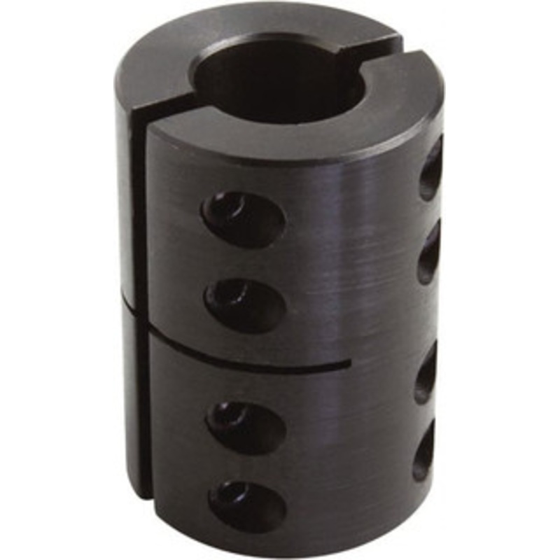 Climax 1 Inside x 2 Outside Diam, Two Piece Rigid Coupling without Keyway 3 Long 2CC-100-100 – 35460856