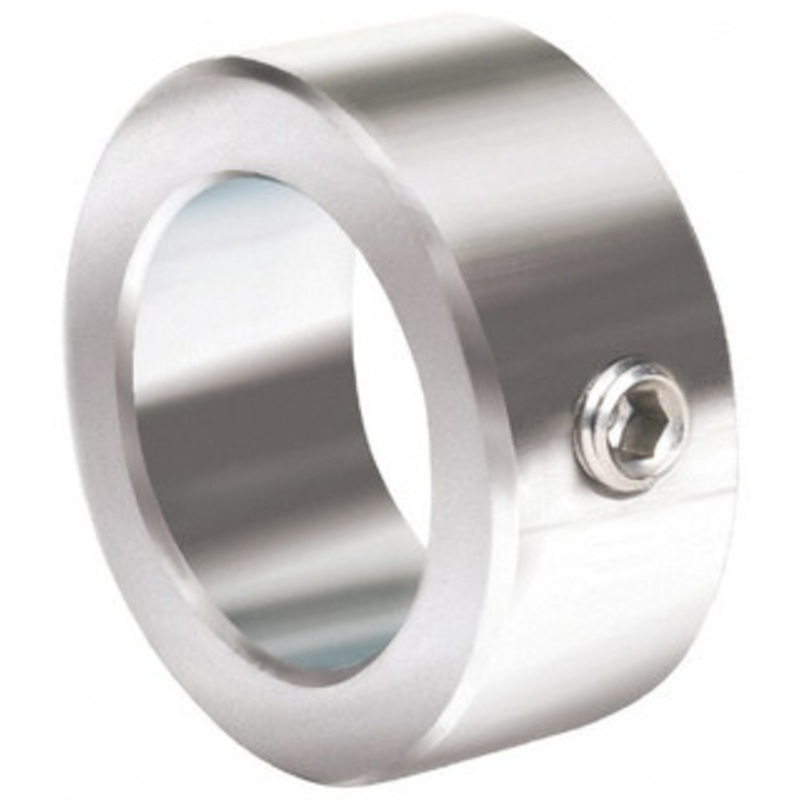 Climax 2-1/16 Bore, Stainless Steel, One Piece Solid Set Screw Collars 3 Outside Diam, 7/8 Wide C-206-S – 73091480