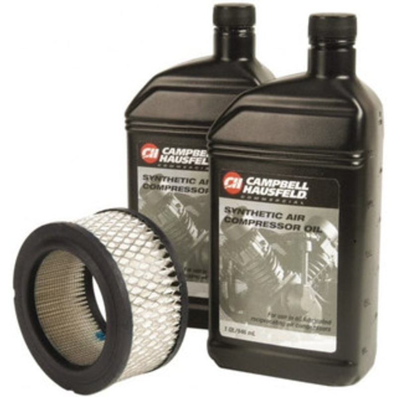 Campbell Hausfeld 3 Piece Air Compressor Maintenance Kit For Use with 5 HP Air Compressors CE010000AJ – 77379360