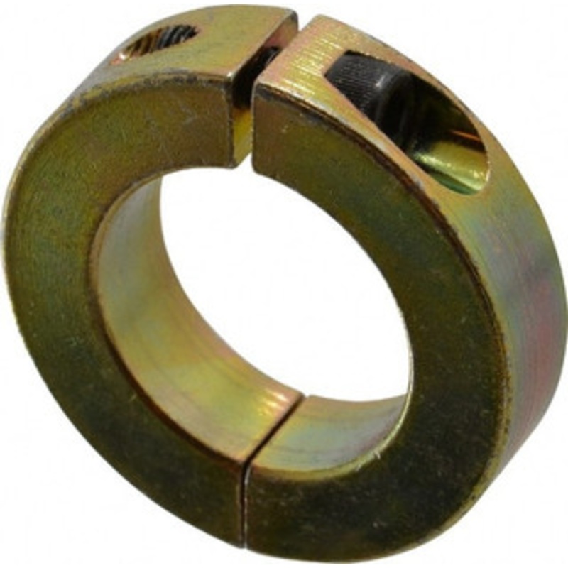 Climax 1-3/8 Bore, Steel, Two Piece Clamping Shaft Collar 2-1/4 Outside Diam, 9/16 Wide CR2C-137 – 73091555