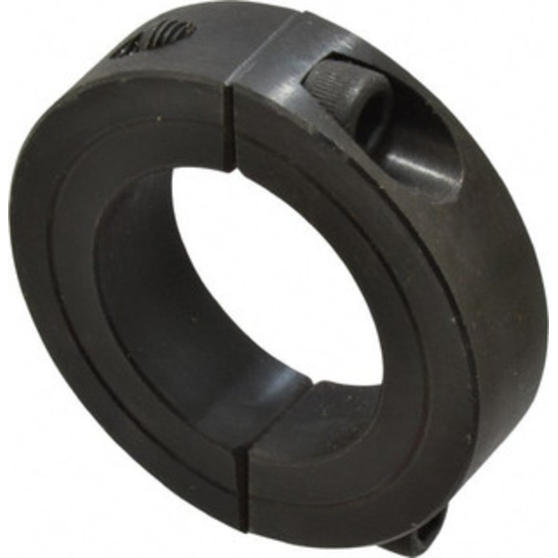Climax 1-3/8 Bore, Steel, Two Piece Shaft Collar 2-1/4 Outside Diam, 9/16 Wide 2C-137 – 35461144