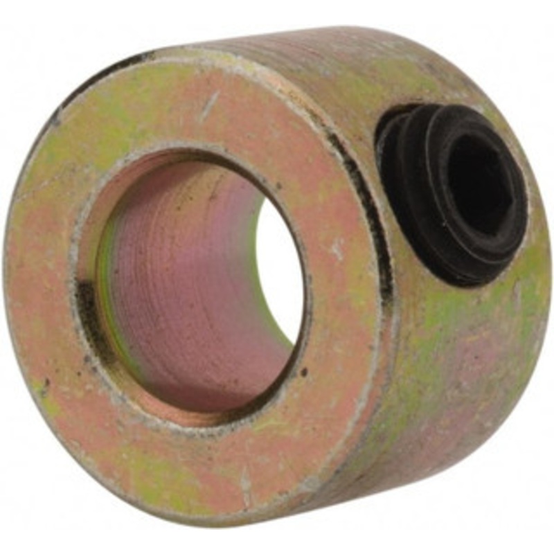 Climax 1/4 Bore, Steel, Set Screw Solid Set Screw Collars 1/2 Outside Diam, 5/16 Wide CRC-025 – 65016875