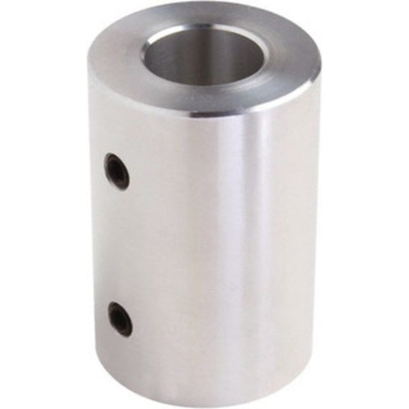 Climax 1 Inside x 2 Outside Diam, Set Screw Rigid Coupling 3 Long RC-100-A – 55552376