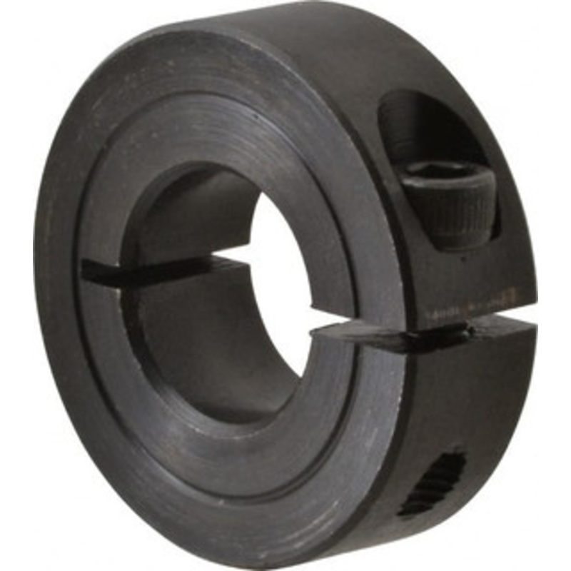 Climax 11/16 Bore, Steel, One Piece One Piece Split Shaft Collar 1-1/2 Outside Diam, 1/2 Wide 1C-068 – 35460096