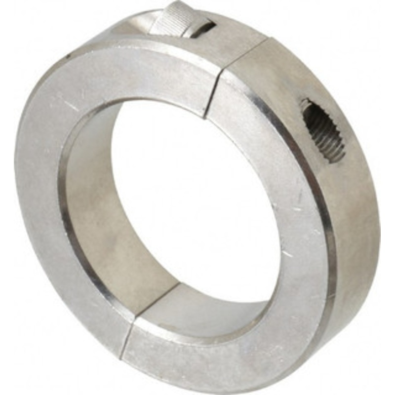 Climax 2 Bore, Stainless Steel, Two Piece Shaft Collar 3 Outside Diam, 11/16 Wide 2C-200-S – 35462944