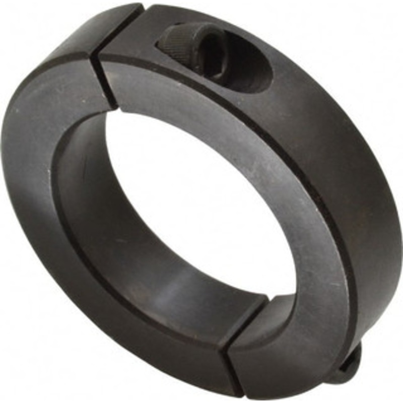 Climax 2 Bore, Steel, Two Piece Shaft Collar 3 Outside Diam, 11/16 Wide 2C-200 – 35461235